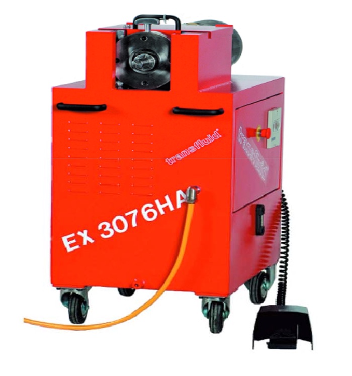 汽車排氣管漲口機(jī)，擴(kuò)口機(jī)-Transfluid