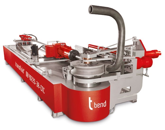 大管徑全自動彎管機(jī)-德國transfluid